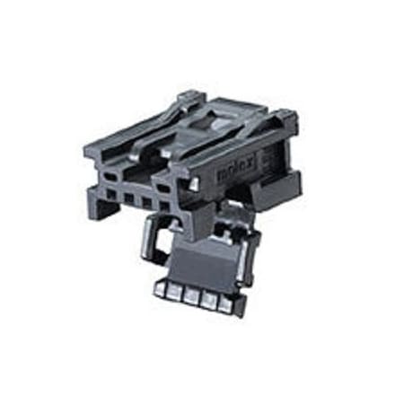 Molex Combination Line Connector, 4 Contact(S), Female, Crimp Terminal, Receptacle 347910141